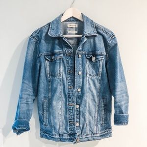 Madewell Oversized Denim Jacket